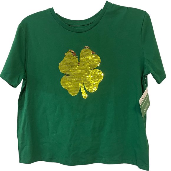 Girl's Top, ST PATRICK''S DAY - SIZE - XL (14-16), NWT - Picture 1 of 5